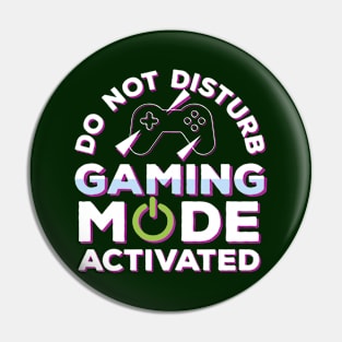 Gaming addict Pin