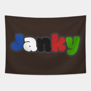 Janky | WUBRG JANKY MTG COLORS Tapestry