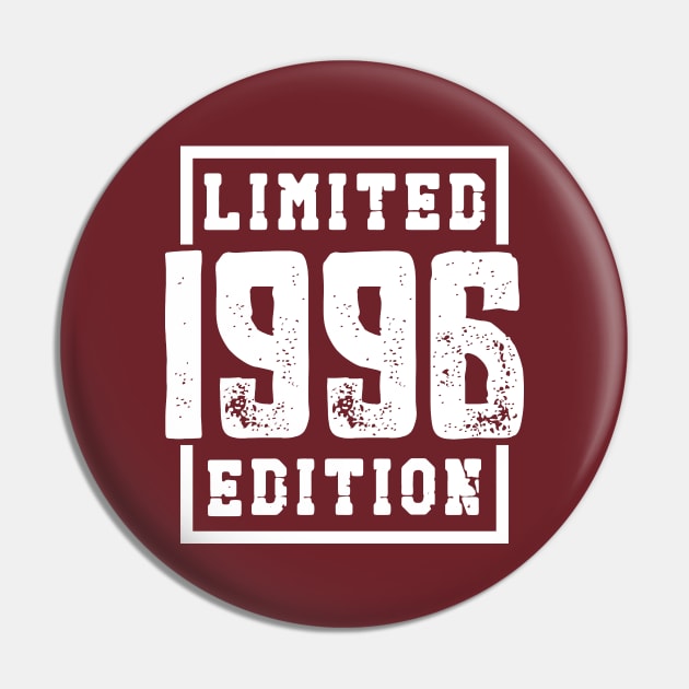 1996 Limited Edition Pin by colorsplash