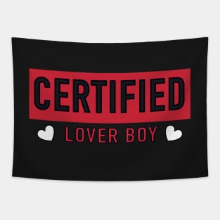 Certified lover boy Tapestry