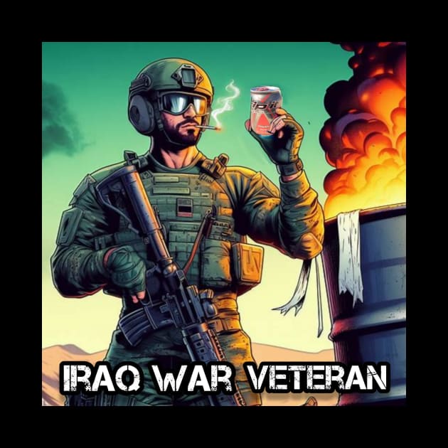 Iraq vet by TheosT's