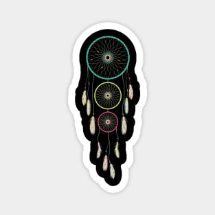 Dreamcatcher - Colourful Magnet