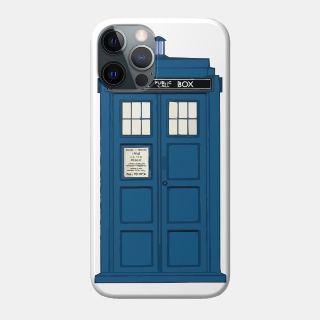 Tardis - Tardis - Phone Case