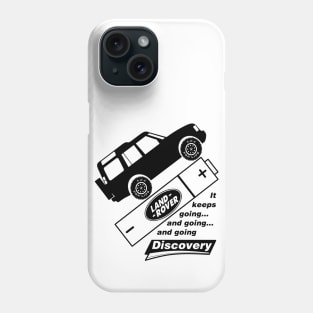 Energizer x Discovery (Parody) Phone Case