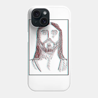 Christ the Redeemer 3D Phone Case