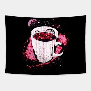 Space Coffee Tapestry