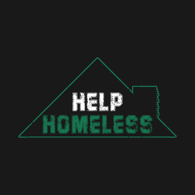 Help Homeless And Stop Poverty By Rising Your Slogan by mangobanana