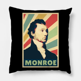 James Monroe Vintage Colors Pillow