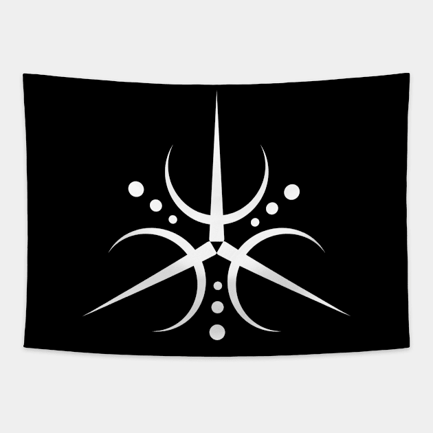 trilok Tapestry by graphicganga