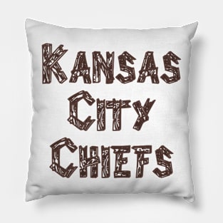 Kansas City Chiefs Pillow