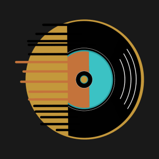 Retro Vinyl T-Shirt