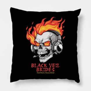 black veil brides Pillow