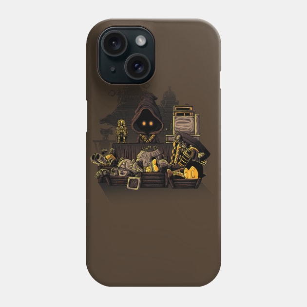 Space Market Phone Case by Vinsse