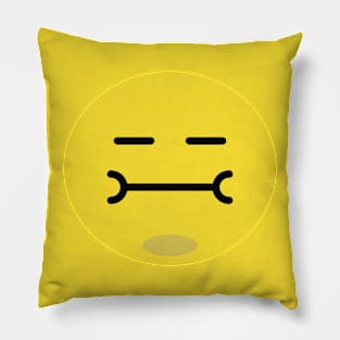 imoji expressions Pillow