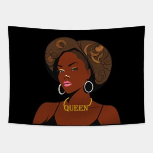 Black Queen Tapestry