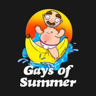 Gays of Summer Banana T-Shirt