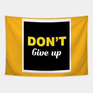 Motivation T-shirt Tapestry