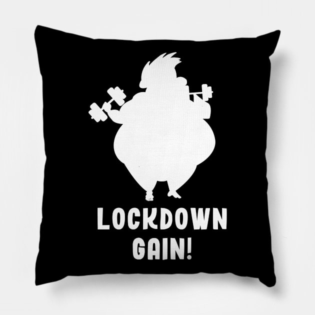 Lockdown gain! Pillow by afmr.2007@gmail.com