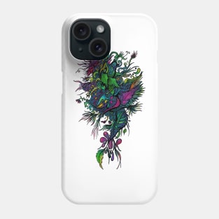 Blooming Doodle Art Phone Case