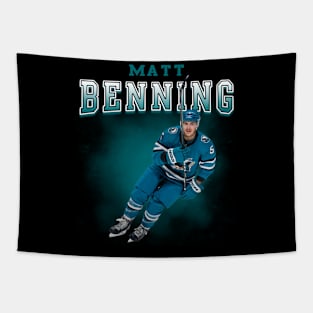 Matt Benning Tapestry