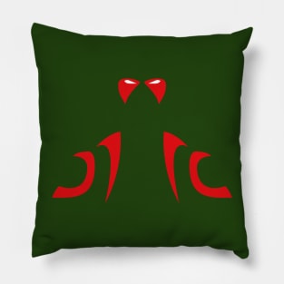 Minimalist Drax the Destroyer Pillow