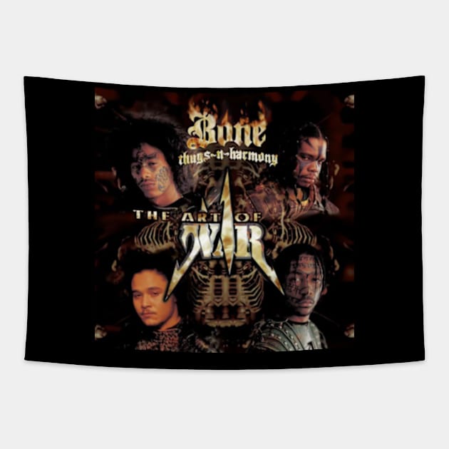 BONE THUGS-N-HARMONY MERCH VTG Tapestry by Hayatilah