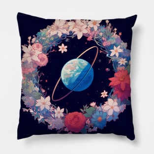 Another Flower World #14, Vongvan Pillow