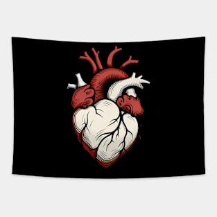 Anatomy Human Heart Tapestry