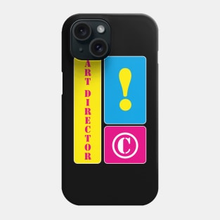 I am an art director Phone Case