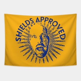 SHIELDS APPROVED - blue Tapestry