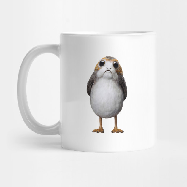 porg coffee mug