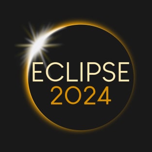 Total Solar Eclipse 2024 T-Shirt