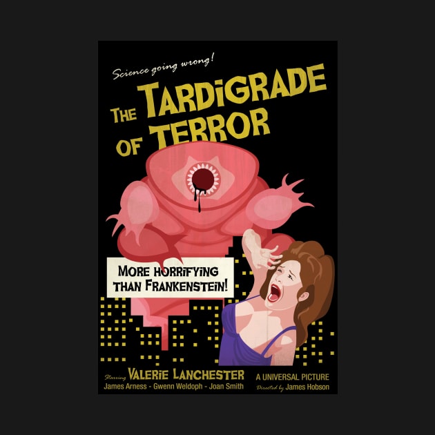 Tardigrade Of Terror by AnNuttin