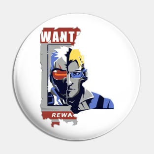 Soldier 76 Wanted Pin