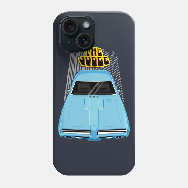 GTO The Judge - Bright Blue Phone Case by V8social