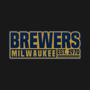 Milwaukee Brewers 01 T-Shirt