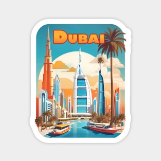 Dubai - United Arab Emirates Magnet