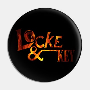 Locke and Key Pin