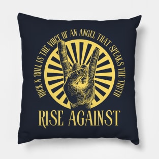 Rise Against Pillow