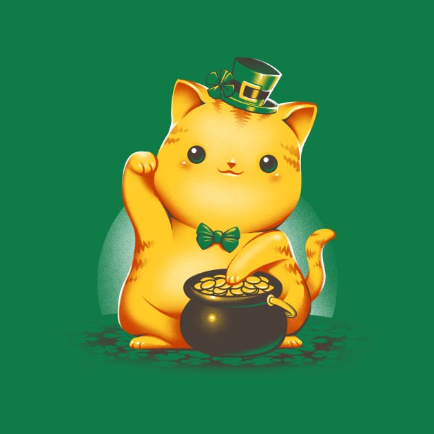 Irish Lucky Cat by Tobe_Fonseca