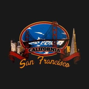 California San Fracisco T-Shirt