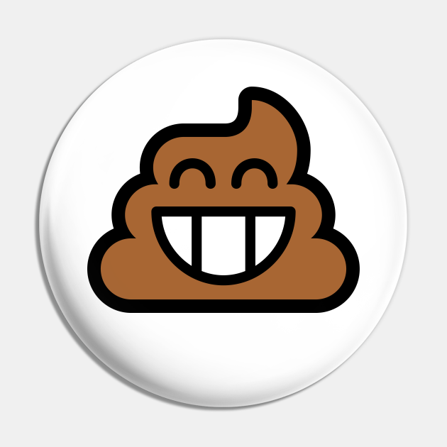 Smiley Emoji Poop Stinkefinger - Smiley Emoji Grin Poop Meme ...