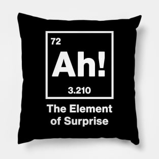 Element of Surprise Pillow