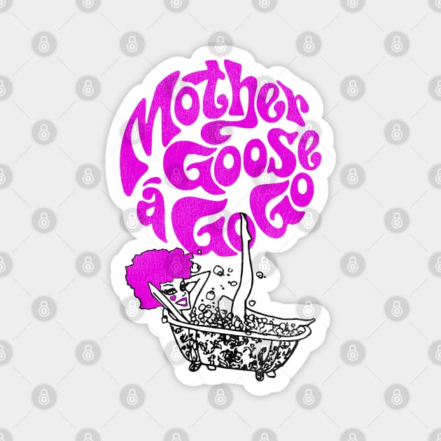 'Mother Goose A Go Go" aka Unkissed Bride Cult Movie Magnet by darklordpug