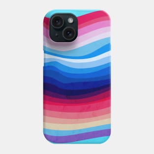 Melted Rainbow Phone Case