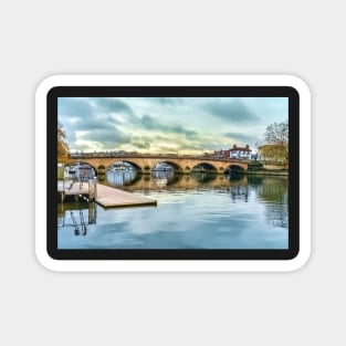 Henley on Thames Bridge Magnet