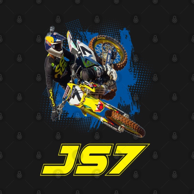 James Stewart Supercross by lavonneroberson