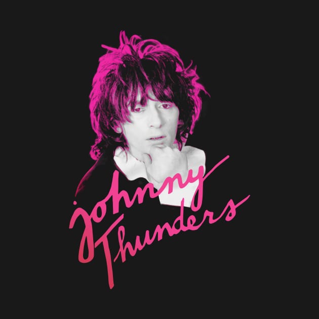 Johnny Thunders Custom Rock by Hoang Bich