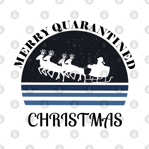 Merry Quarantined Christmas Night by NickDsigns