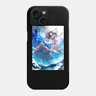 Shiroi Suna no Aquatope Phone Case